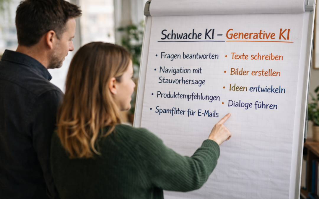 Welche Arten von KI gibt es?