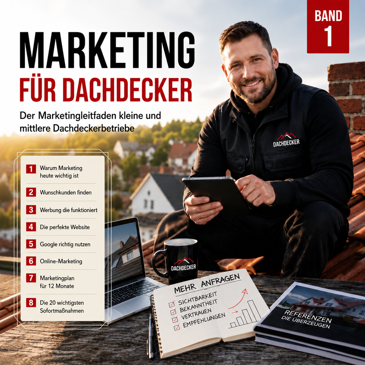 Kostenlose Leseprobe – Marketing für Dachdecker