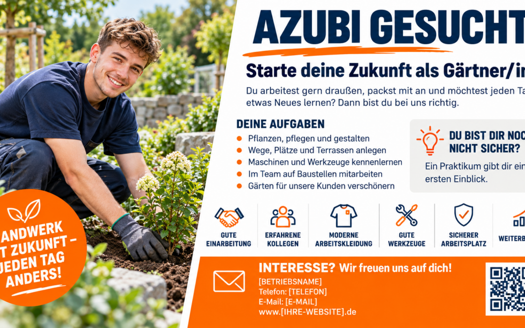 Perfekte Stellenanzeige für Handwerksbetriebe: Fachkräfte gewinnen mit KI