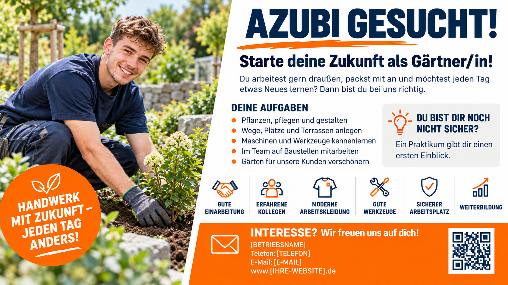 Perfekte Stellenanzeige für Handwerksbetriebe: Fachkräfte gewinnen mit KI