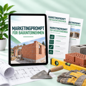 Marketingprompt für Bauunternehmen