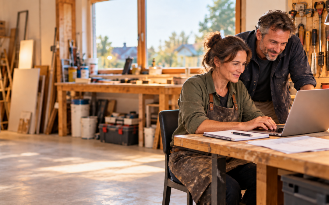 Marketing im Handwerk: Warum die Zeit fehlt und wie KI dabei hilft