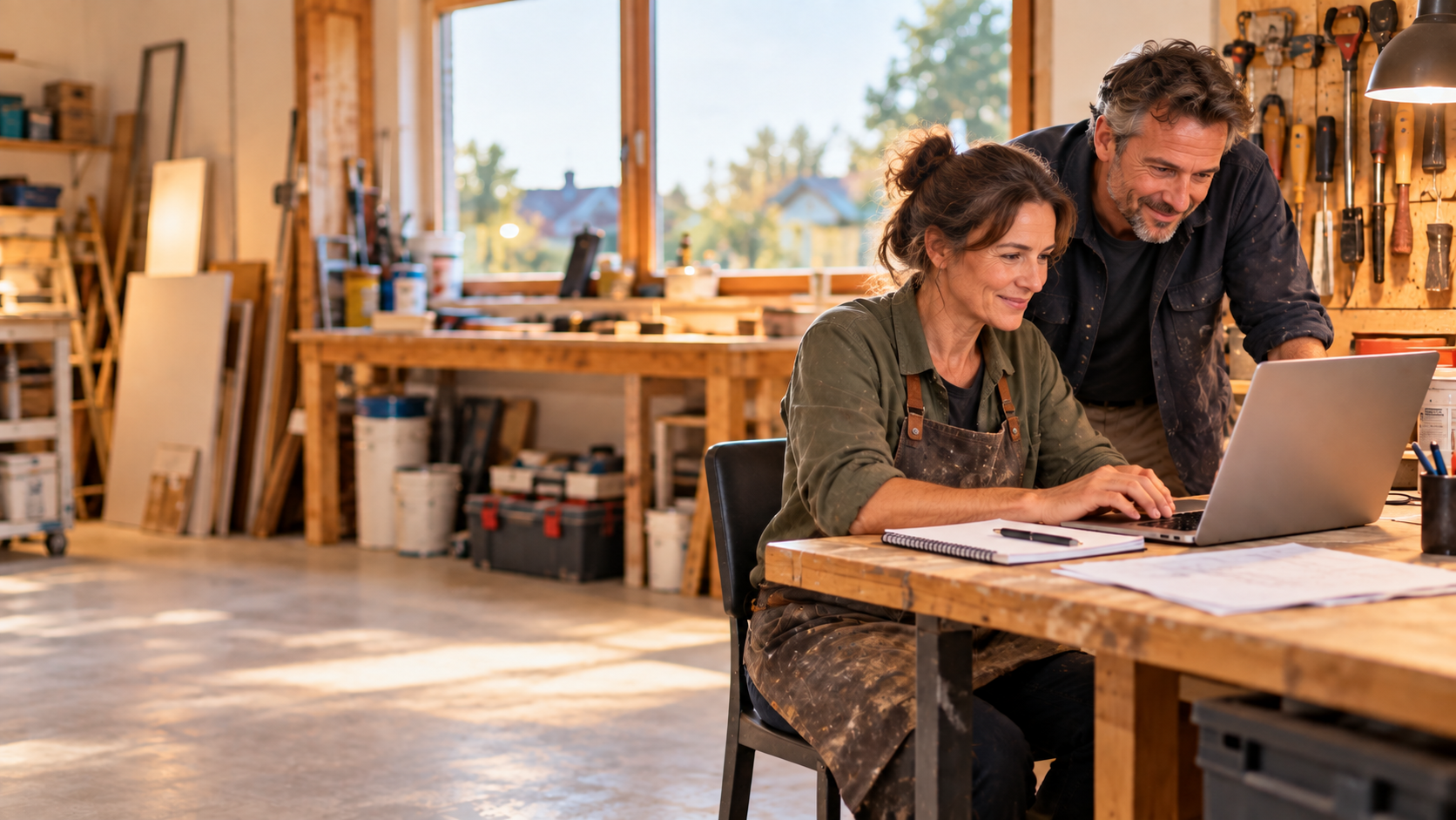 Marketing im Handwerk: Warum die Zeit fehlt und wie KI dabei hilft