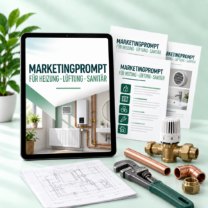 Marketingprompt für Heizung - Lüftung - Sanitär