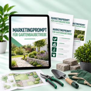 Marketingprompt für Gartenbaubetriebe