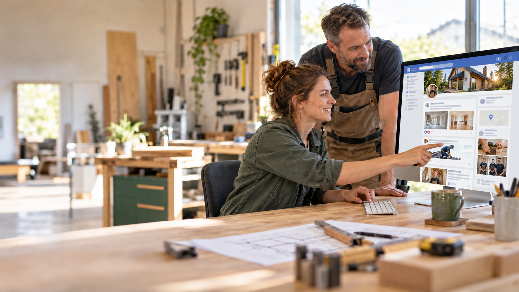 Was soll ich posten? 15 Ideen für Handwerksbetriebe