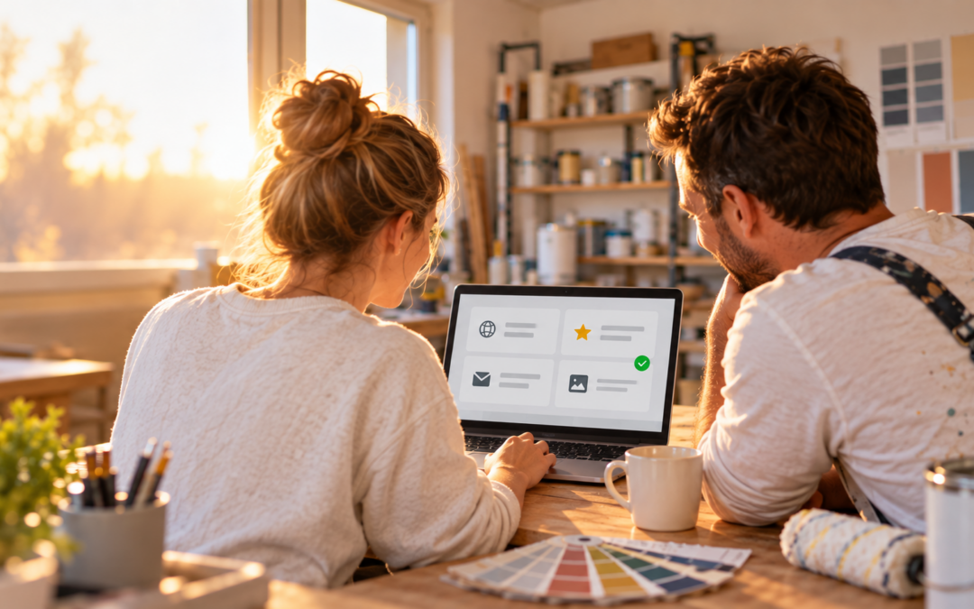 Marketing im Handwerk: 4,5 Stunden pro Woche sparen